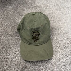 SF New Era Olive Green Cap